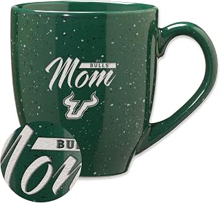 Rico Industries NFL Football Tennessee Titans Speckle 12oz Laser Engraved Campfire Mug