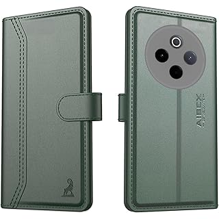 AIBEX Vivo Flip Cover - Green 5G
