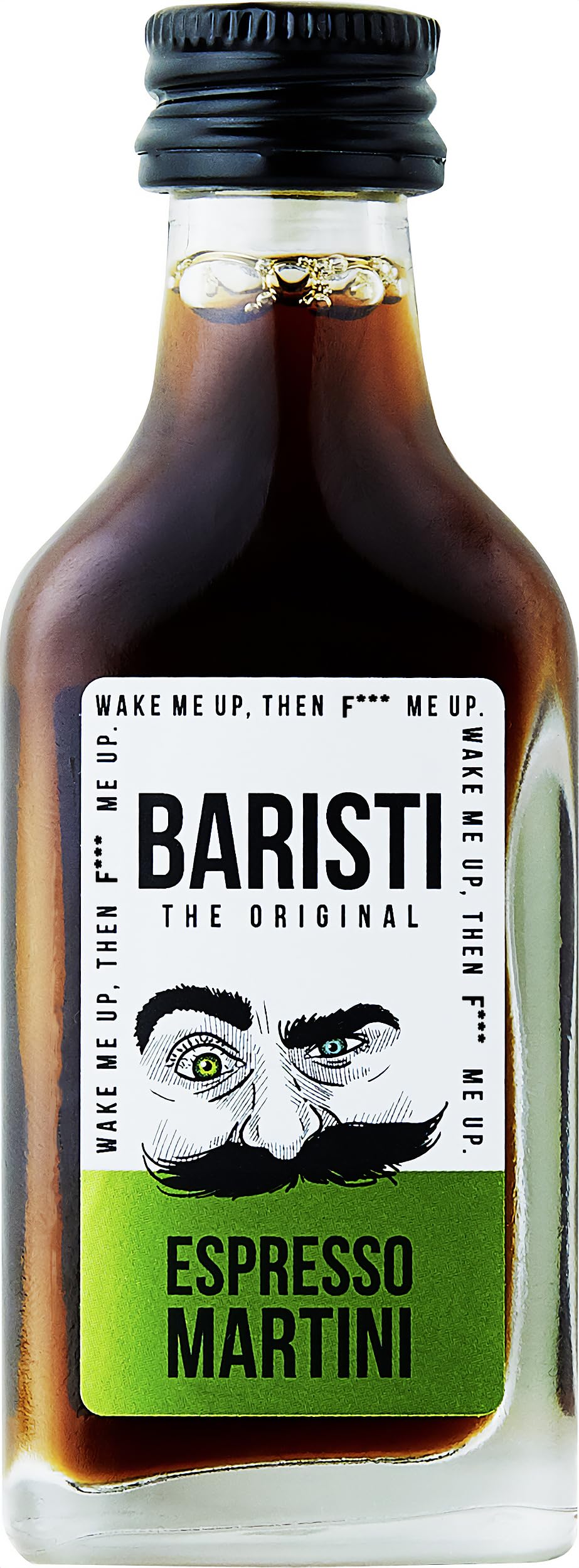 Ardent Batch Premium Cocktails – Baristi Espresso Martini Shot The Original 25% vol. – trinkfertiger Shot (50 x 0.02 l)