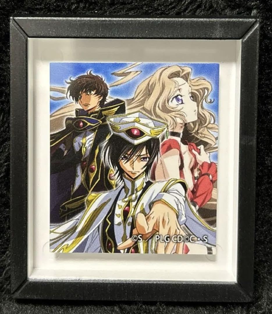 Amazon.co.jp: 反逆のルルーシュ メモリアルフレームマグネット vol2 