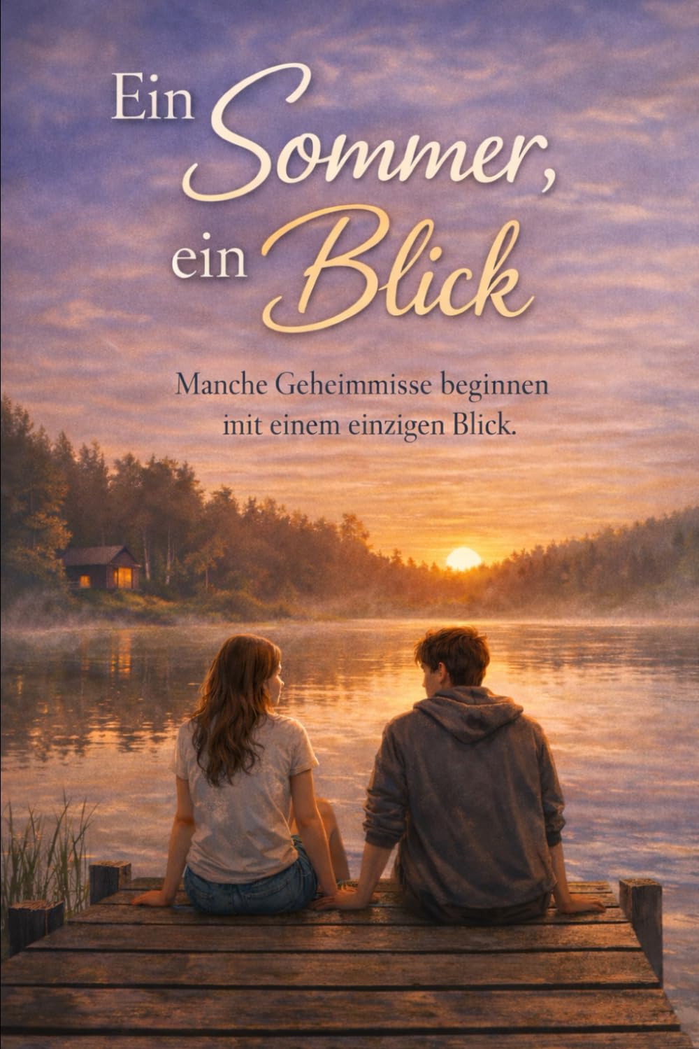 Ein Sommer, ein Blick: Manche Geheimnisse beginnen mit einem einzigen Blick.