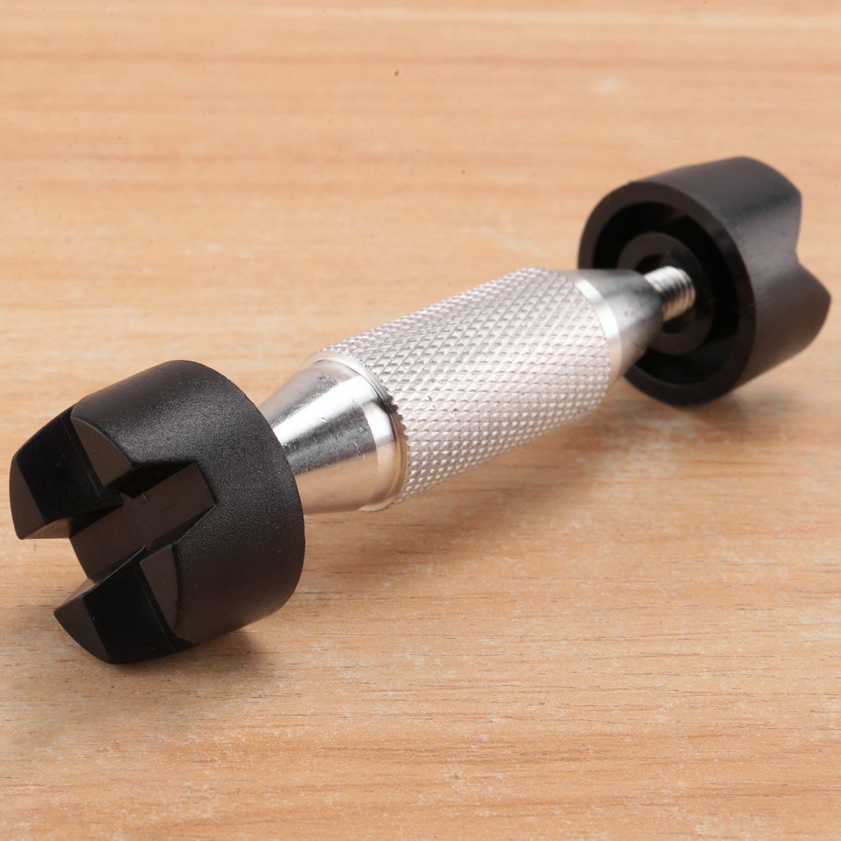 yksiahfi Copper Guitar Repair Brace Tools for Acoustic Guitar Luthier Supplies Accessories, Silver & Black - Image 3
