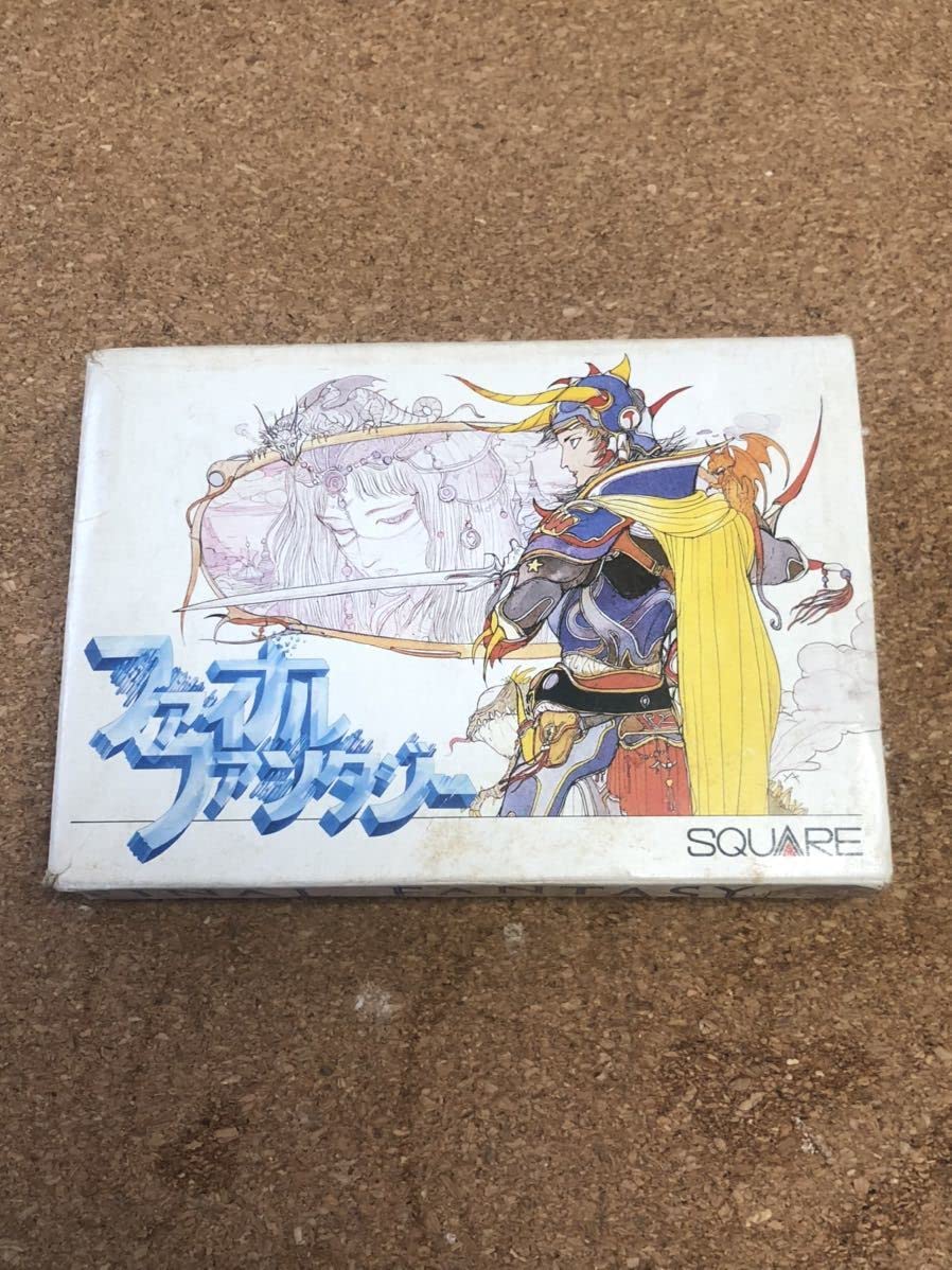 Amazon.co.jp: ファイナルファンタジー ファミコンソフト 箱説付き