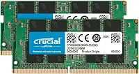 Crucial Kit RAM 32 GB (2 x 16 GB) DDR4 2400 MHz CL17 Memória para laptop CT2K16G4SFD824A
