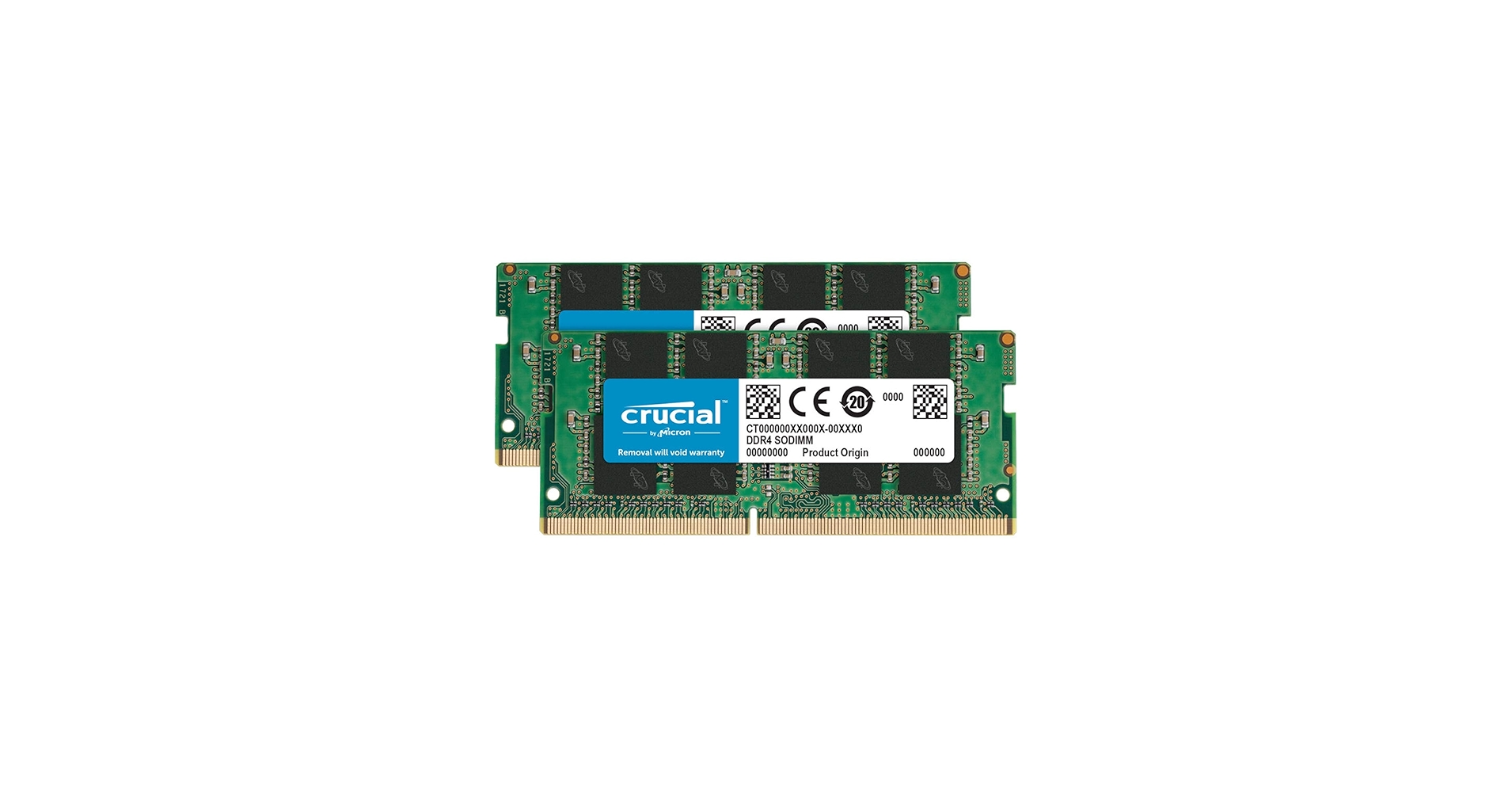 crucial 32GB (16GBx2) DDR4-3200 良品 &#39;&#39;58 Crucial RAM 32GB Kit (16GBx2) DDR4 3200MHz CL22 (or 2933MHz