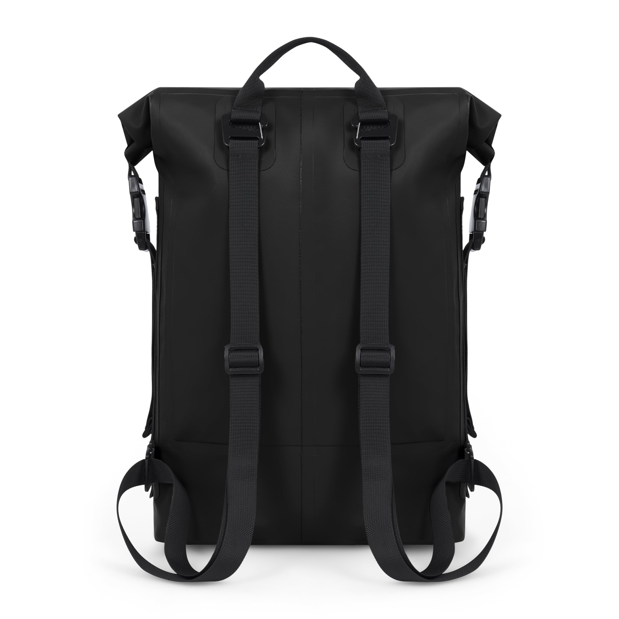Johnny Urban Sac Étanche Noir - Myles - Dry Bag 20L - Sac à Dos Imperméable pour Kayak, Plage, Voyage, Canoë, Bateau, Sup - Waterproof Rolltop Backpack - Acessoires de Natation & Piscine
