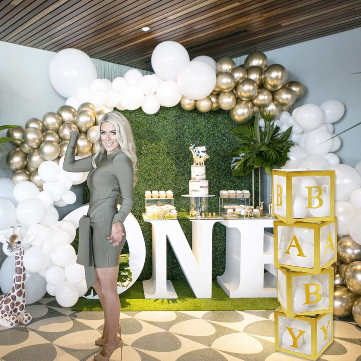 Decor Boxes Gold Decor For You