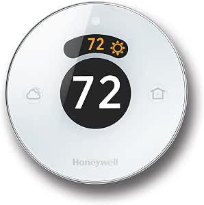 Honeywell Home Lyric Round Wi-Fi Thermostat - Second Generation (RCH9310WF)