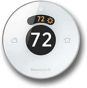 Honeywell Home Lyric Round Wi-Fi Thermostat - Second Generation (RCH9310WF)