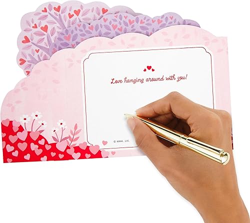 Miniatura 5 de Hallmark Tarjeta emergente del día de San Valentín (perezoso) Tarjeta 3D de papel maravilla