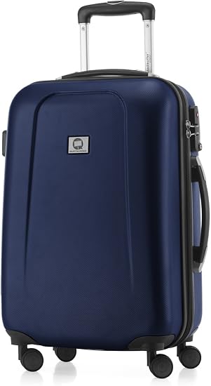 HAUPTSTADTKOFFER Bagages Cabine, 55 cm, 84 L, Multicolore