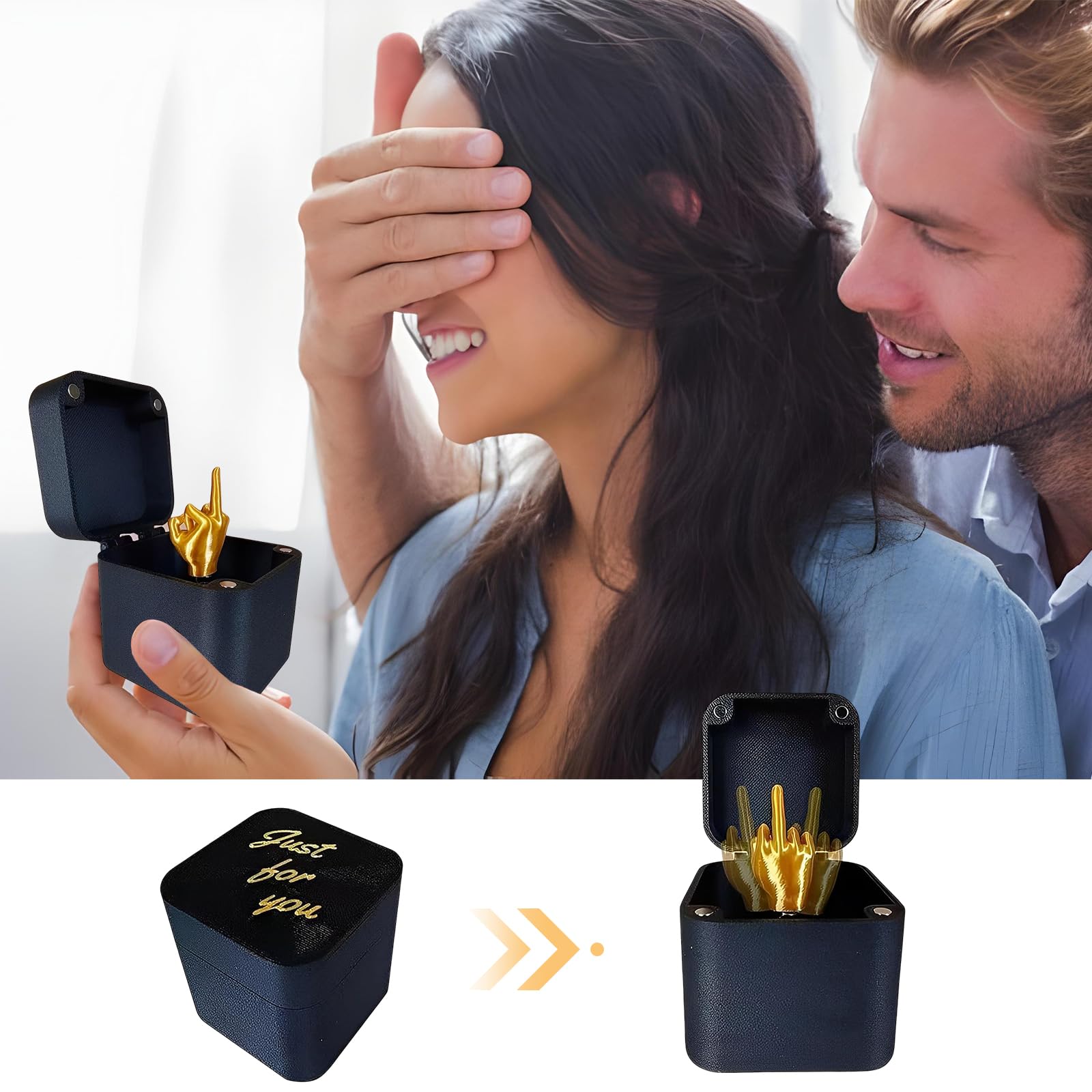 WideSmart Middle Finger in a Box - Image 4