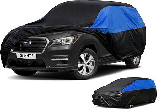 Miniatura 20 de Funda para automóvil Nissan Rogue impermeable para todo tipo de clima, cubierta exterior completa ligera para automóviles, exteriores, sol, UV, 08