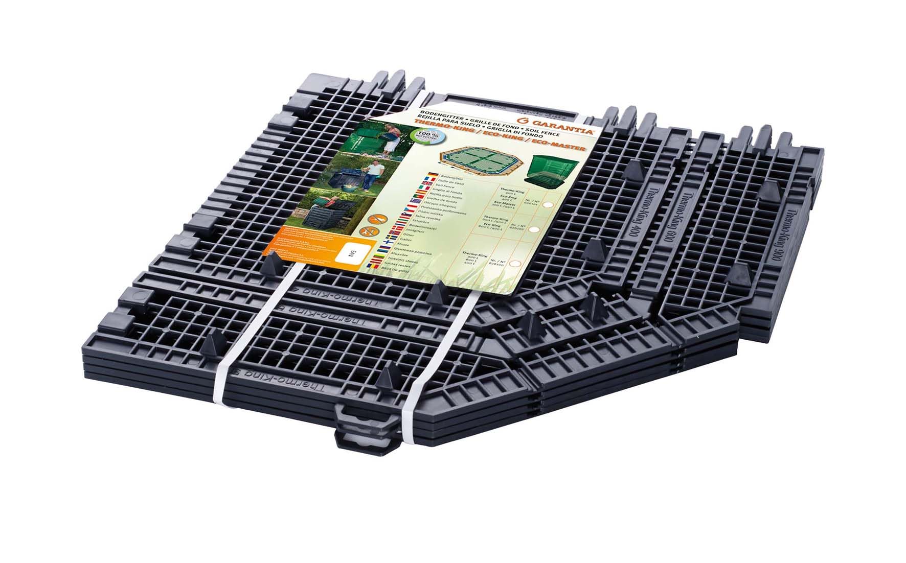 GARANTIA griglia di fondo THERMO- / ECO-KING 900/600 / 400 litri nero