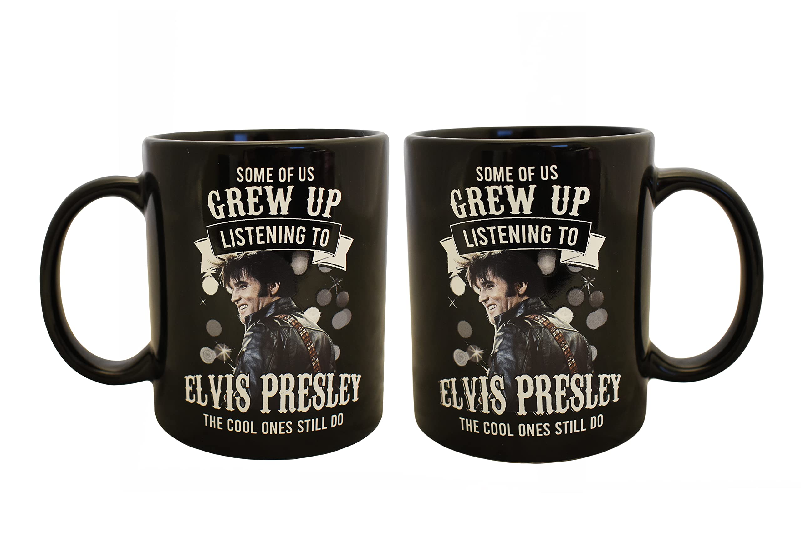 Elvis Presley 12 Oz Mug - Grew Up