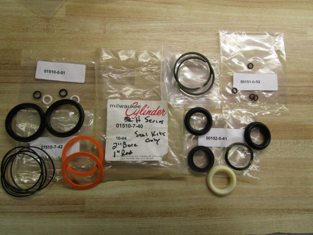 Milwaukee Cylinder 01510740 Seal Kit Industrial Air Cylinders