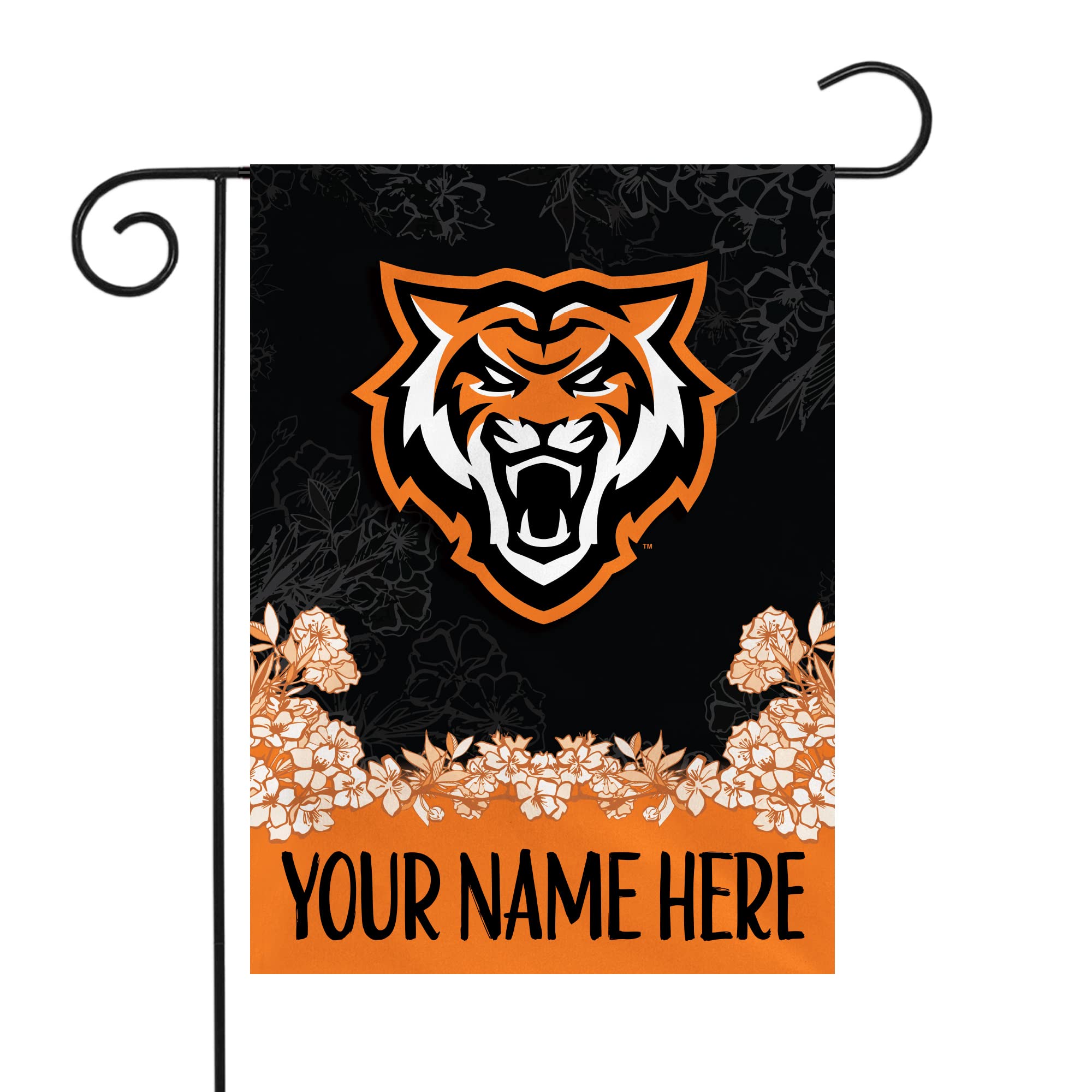 Rico Industries NCAA Standard/Primary Personalized Garden Flag