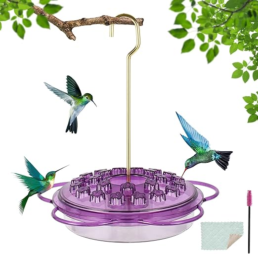 Outdoor Hanging Hummingbird Feeders,LeakProof,Outside