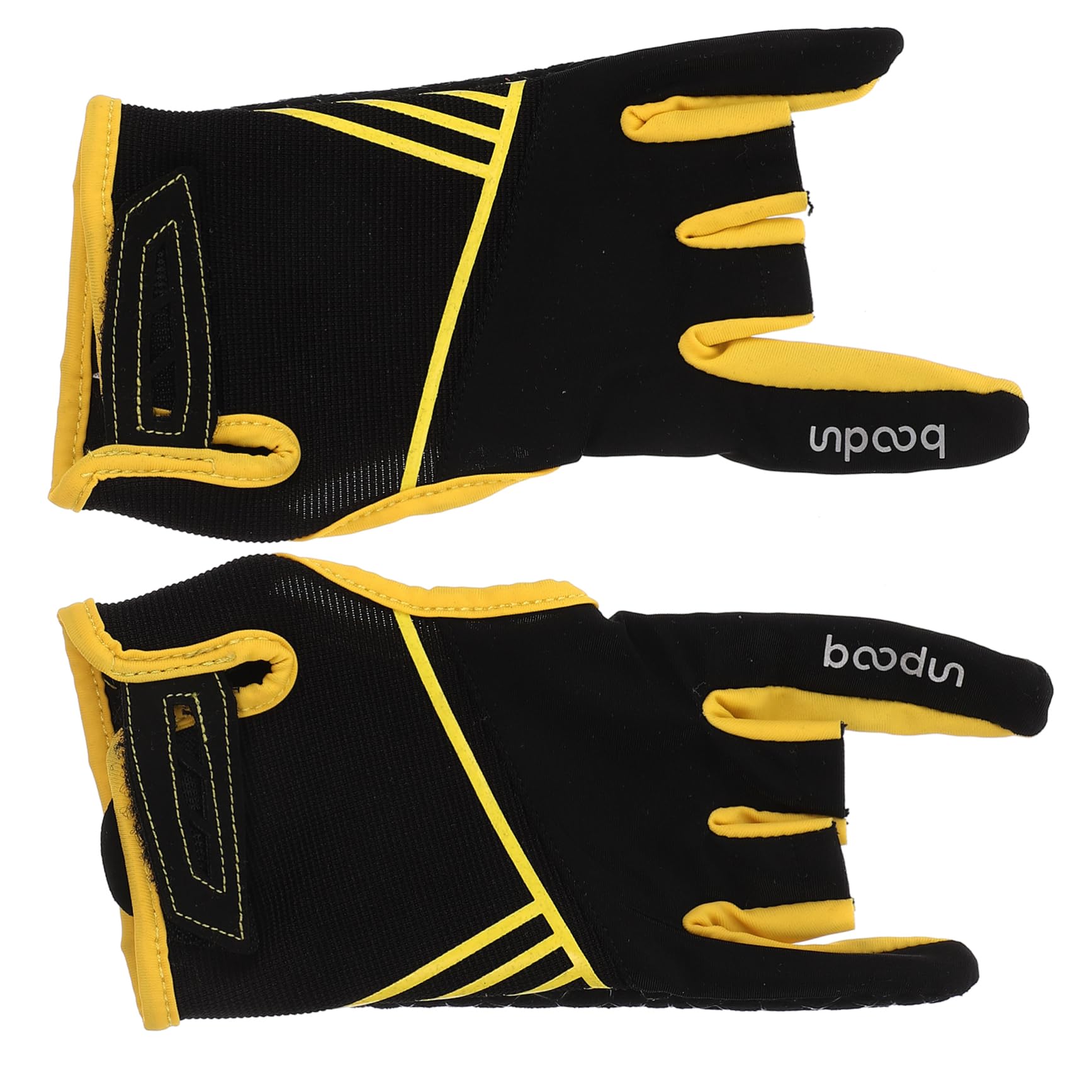 HANABASS Professional Bowling Gloves Non-Slip Fitness Gloves Breathable Size S/m