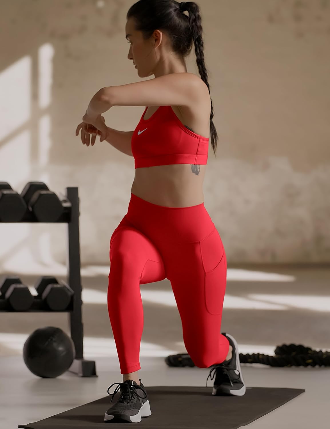 Nike Women's One High-Waisted 7/8 Leggings - Image 2