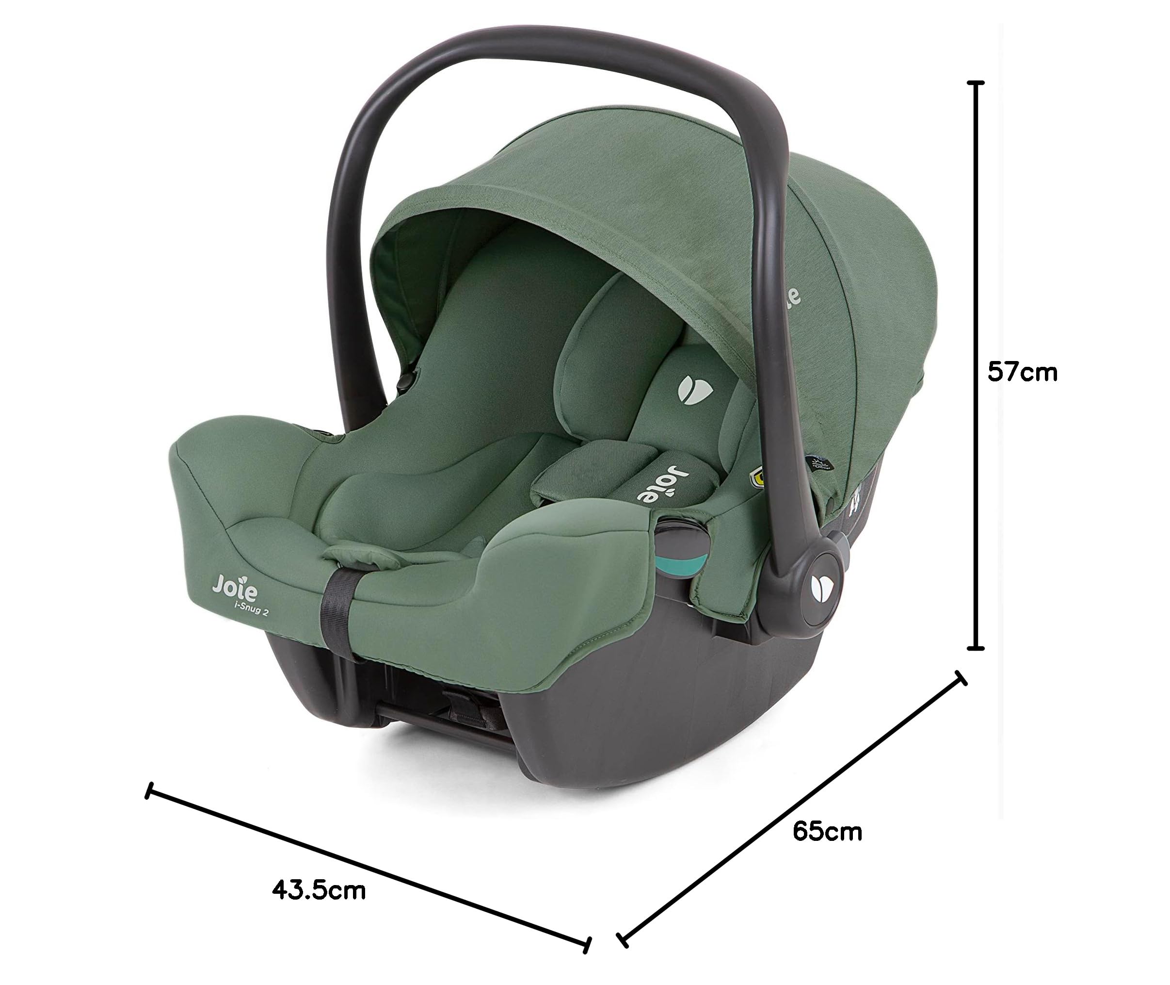 Joie i-Snug 2 R129 i-Size Lightweight (3.35kg) Travel System