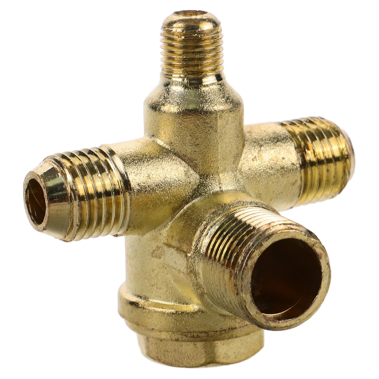Artibetter 4pezzi Valvola Di Sicurezza Vie Per Compressore Aria Fissaggio Rapido e Installazione Facile Accessorio Per Pompa Piston e Serbatoi Di Pressione Realizzata Materiale Durevole e