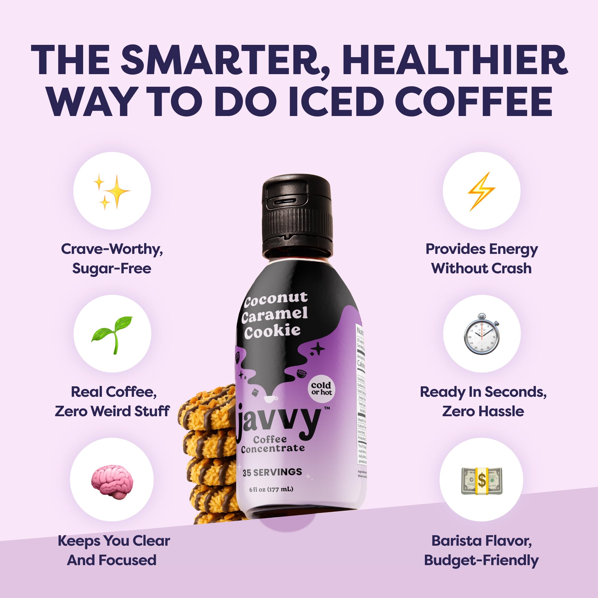 Amazon.com: Javvy Cold Brew Coffee Concentrate Instant Coffee