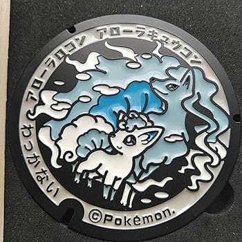 Amazon.co.jp: ポケモンポケふた 北海道 稚内市 アローラ