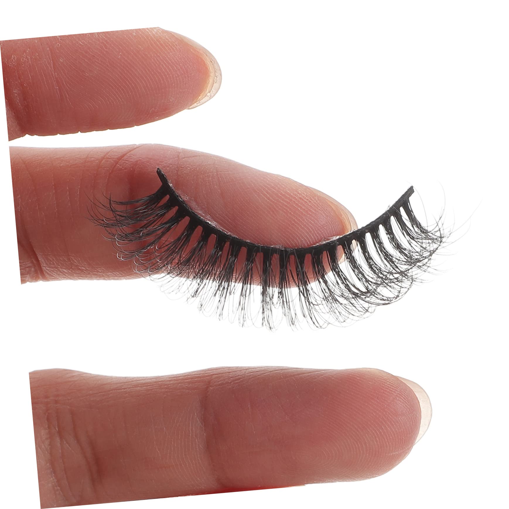 FOMIYES Paquete De 4 Pestañas Postizas Esponjosas Accesorios De Maquillaje Para Mujeres Fiestas 10 Pares X 4