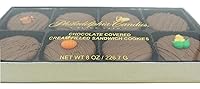 Vista 165 de Galletas Oreo bañadas en chocolate oscuro y con leche, de Philadelphia Candies