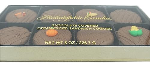 Miniatura 165 de Galletas Oreo bañadas en chocolate oscuro y con leche, de Philadelphia Candies