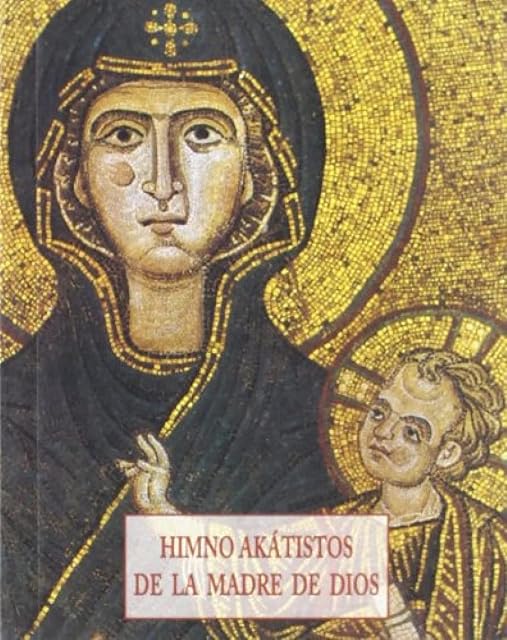 Portada de Himno Akatistos de la Madre de Dios