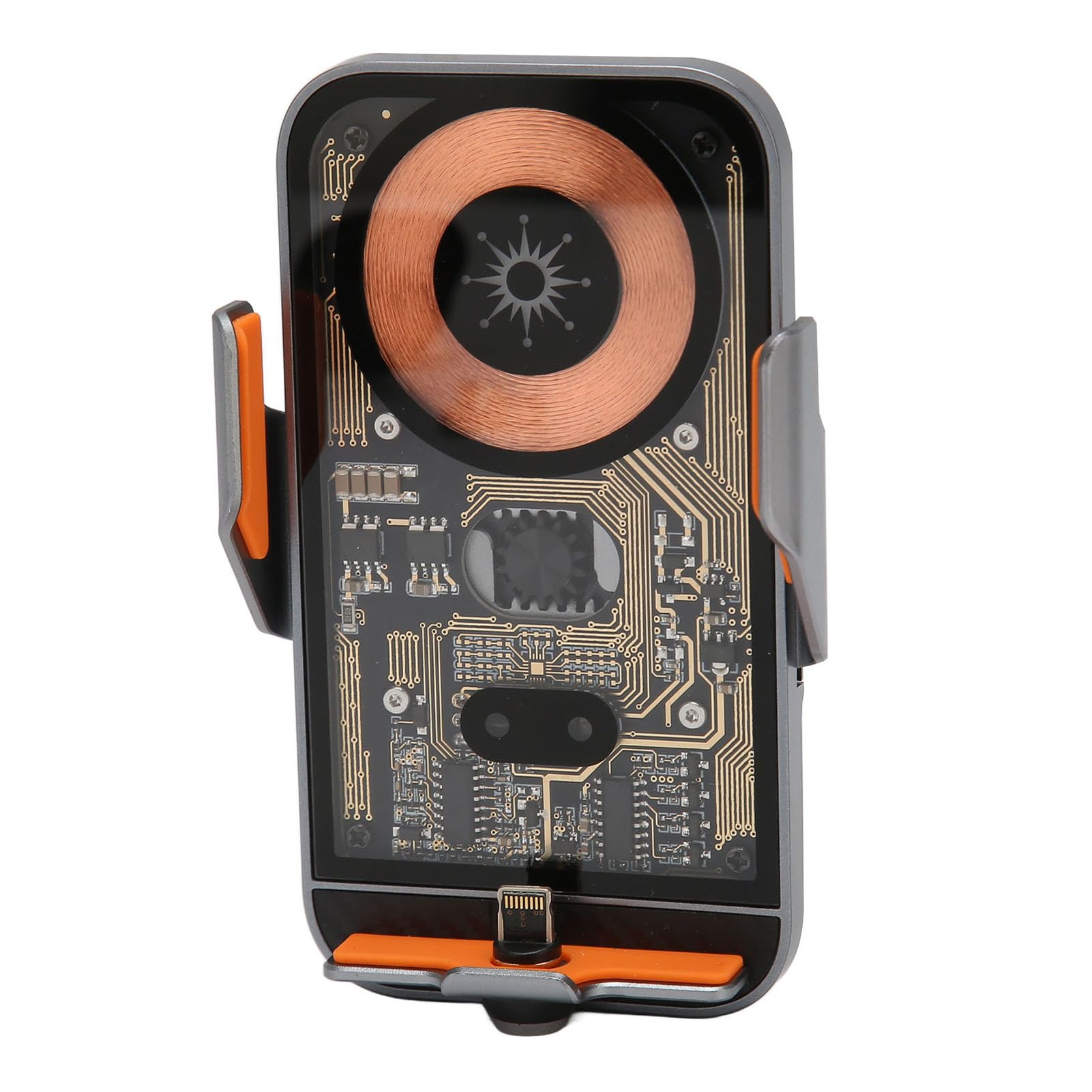 Wireless Car Charger, Air Vent Phone Charger Auto Clamping Touch Operation for 4.7 to 7 Inch Phone (C11)