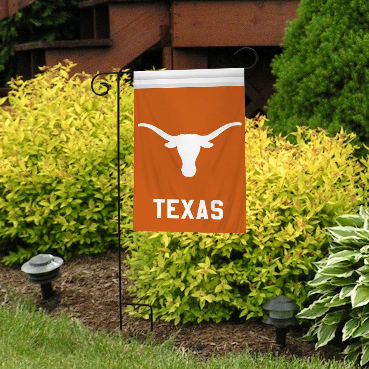 University Of Texas Gartenflagge | Longhorns UT Austin, Doppelseitig, Polyester