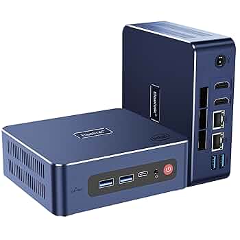 Amazon.co.jp: ミニPC Beelink U59 pro 第11世代 インテル