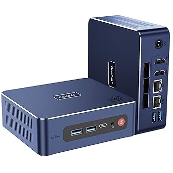Beelink Mini PC U59pro（第11世代CPU）16+512 Amazon.com: Beelink U59 Pro Mini PC, 11th Gen 4 Cores