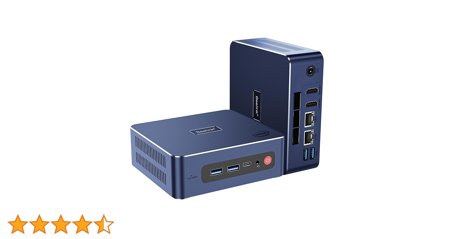 ミニPC Beelink U59 pro N5105 16GB 500GBSSD Amazon.com: Beelink Mini PC, U59 Mini Computer 11th Gen Quad-Core