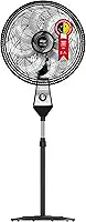 WAP Ventilador de Coluna 50cm FLOW TURBO, com Tecnologia Silenciosa e Econômica, 8 Pás e 3 Velocidades, 180W 127V