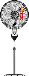 WAP Ventilador de Coluna 50cm FLOW TURBO, com Tecnologia Silenciosa e Econômica, 8 Pás e 3 Velocidades, 180W 127V