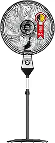 WAP Ventilador de Coluna 50cm FLOW TURBO, com Tecnologia Silenciosa e Econômica, 8 Pás e 3 Velocidades, 180W 127V