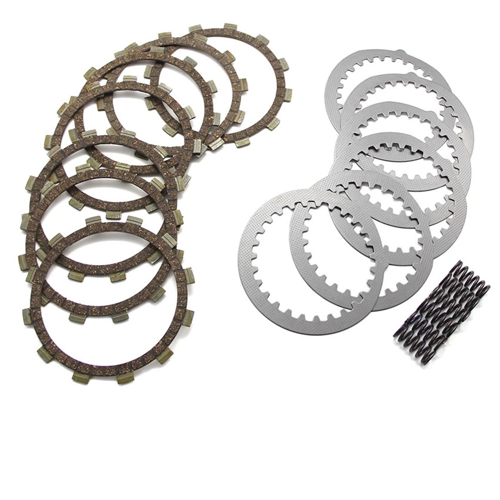 Kit de Disco fricción Embrague Motocicleta for Yamaha YFZ350 for Banshee 350 YFZ350LE for for edición Limitada YFZ350SP SP YFZ350SE