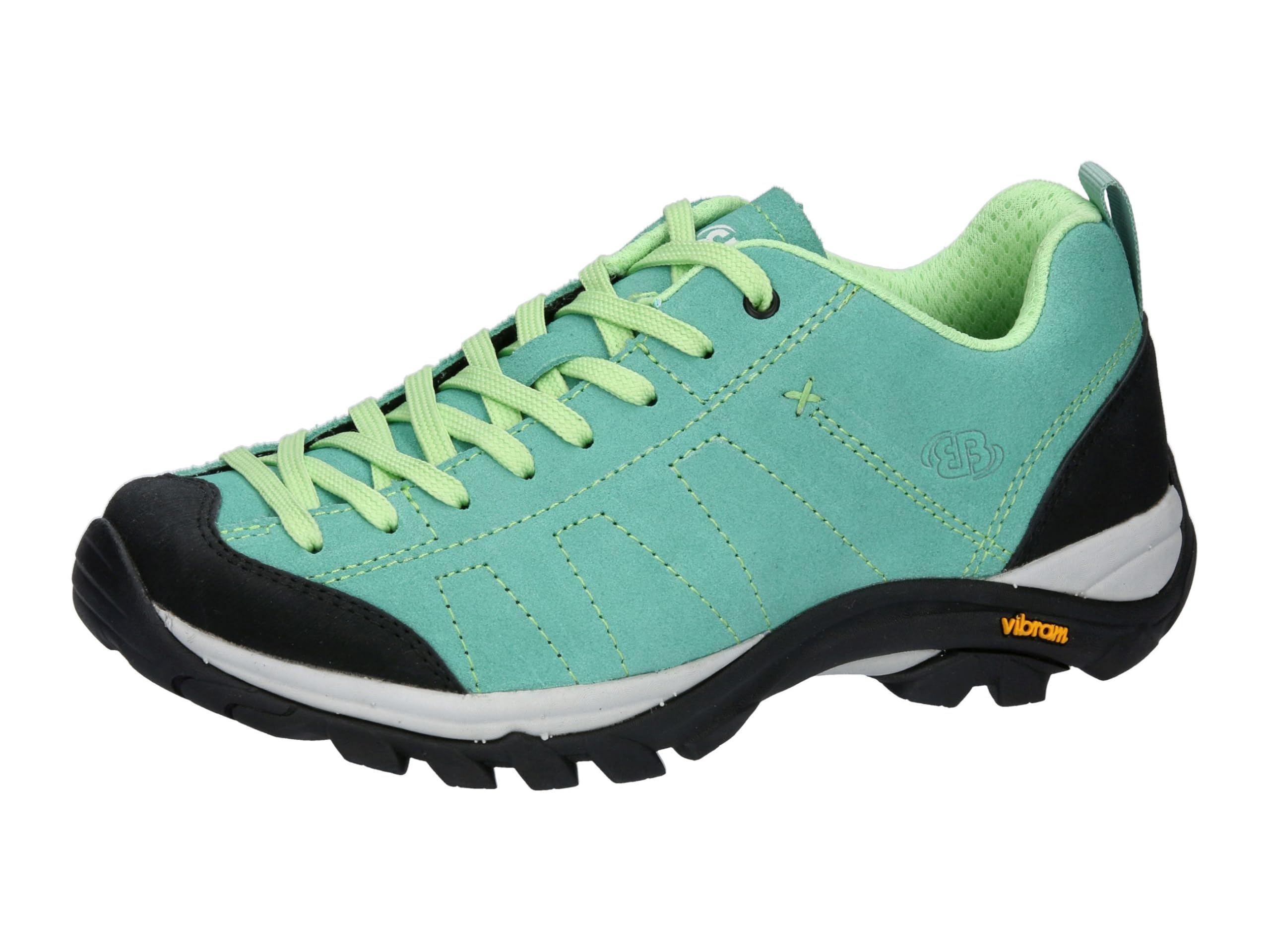 Brütting Women's Claremont Trekking Shoes, Mint Green/Lemon, 43 EU, Mint Green Lemon, 10 UK