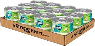 A Strong Heart Canned Wet Cat Food, Turkey & Giblets Dinner - 5.5 oz Cans (Pack of 24), Made in The USA with Real Turkey & Savory Giblets