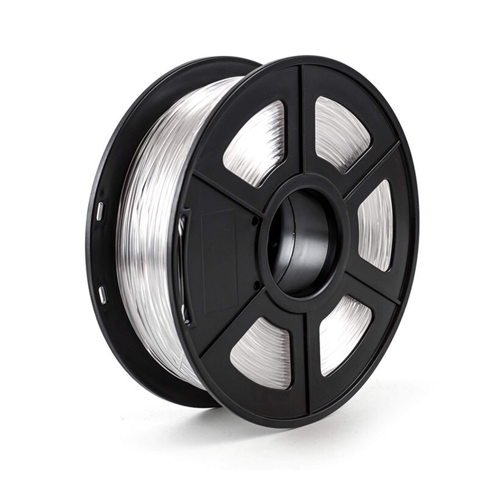 Filament do drukarki 3D, filament do drukowania 3D Filament do drukarki 3D 1,75 mm 1 kg/2,2 funta Materiał eksploatacyjny filamentu z tworzywa sztucznego do drukarki 3D (kolor: szary)