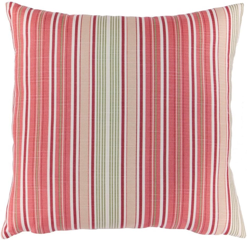 Scatterbox Helena Square Cushion 45x45 Raspberry Red Amazon.co.uk