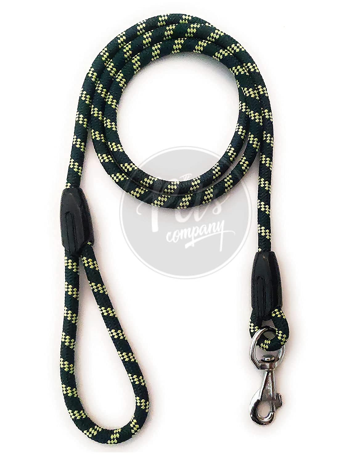 The Pets Company Dog Rope Leash, Dog Leash for Medium Dogs, Green (B07WGQC9TH) Amazon Price History, Amazon Price Tracker