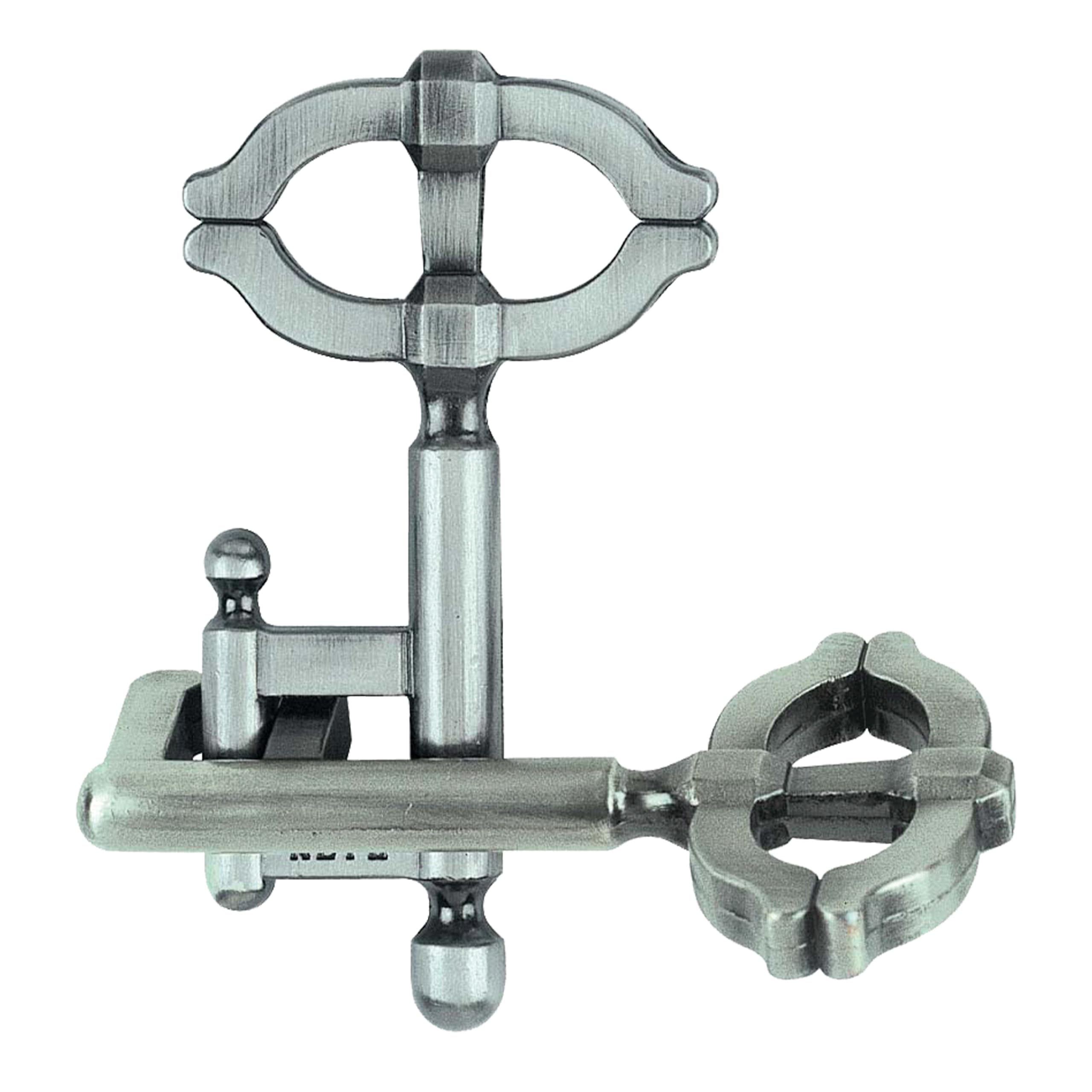 Amazon.com: BePuzzled, Key Hanayama Cast Metal Brainteaser Puzzle