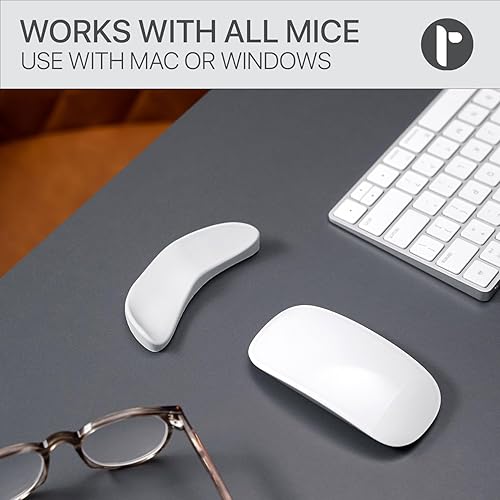 Miniatura 4 de Reloot Glider v2 - El reposamuñecas ergonómico original deslizante, almohadilla deslizante que se mueve con tu mouse, diseñado por médicos para el