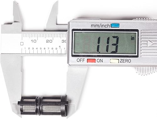 Miniatura 2 de 917-143,12585328 Filtro de sensor de presión de aceite del motor para GMC, Buick 5.3L, Cadillac 6.2L, 6.0L; Filtro de sensor de presión de aceite