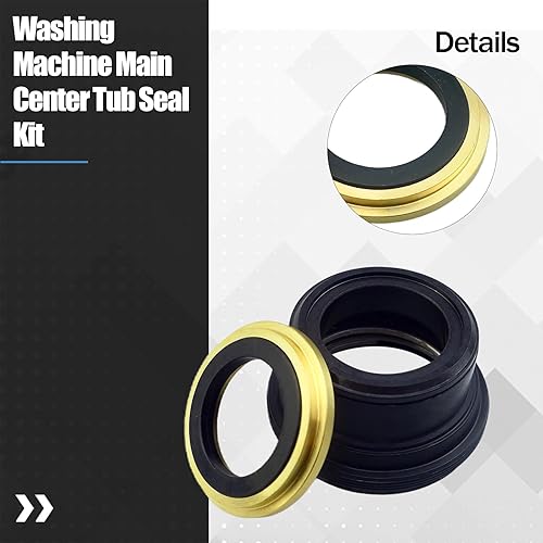 Miniatura 2 de 5303279394 Kit de sellado de bañera central principal para lavadora para Frigidaire para Gibson para lavadora Tappan Reemplazar 5308027482 AP2142342